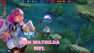 MATHILDA X MOOD - XMAXMA , Review Skin MPL Mathilda \
