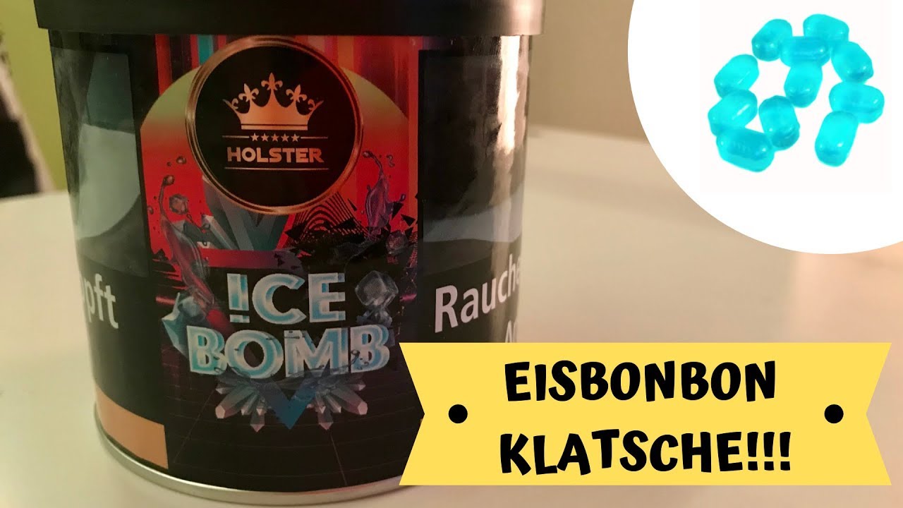 HOLSTER Tobacco ICE BOMB || Tabakreview😱