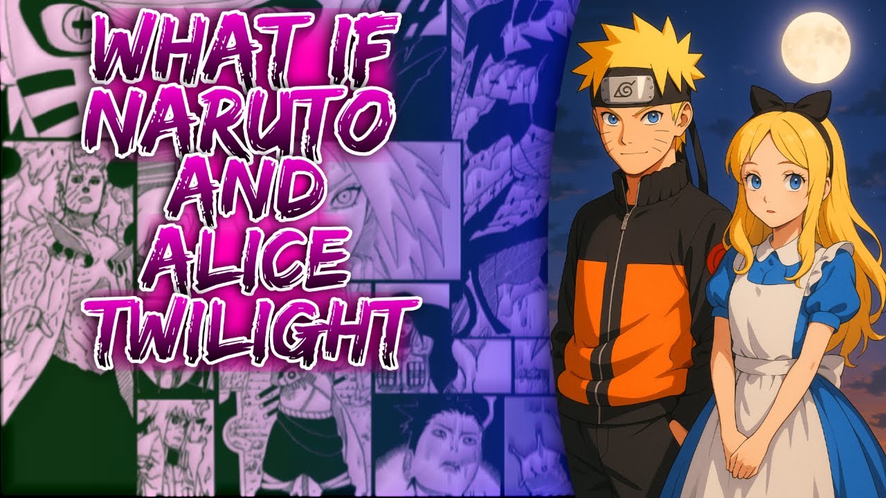 What If Naruto And Alice Twilight ||