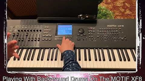 Playing with Sequencer on MOTIF XF8