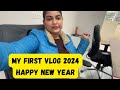 My first vlog 2024  happy new year 2024  newyear dailyvlog