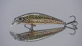 Gunki Gamera Wobbler Hw Secret Trout 6,3cm 6,4g 1db/csomag videó