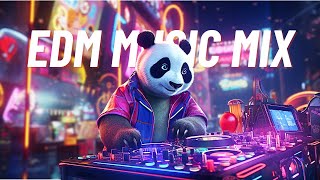 EDM MUSIC 2024 - Remixes & Mashup Of Popular Songs - Bass Boosted Song 2024