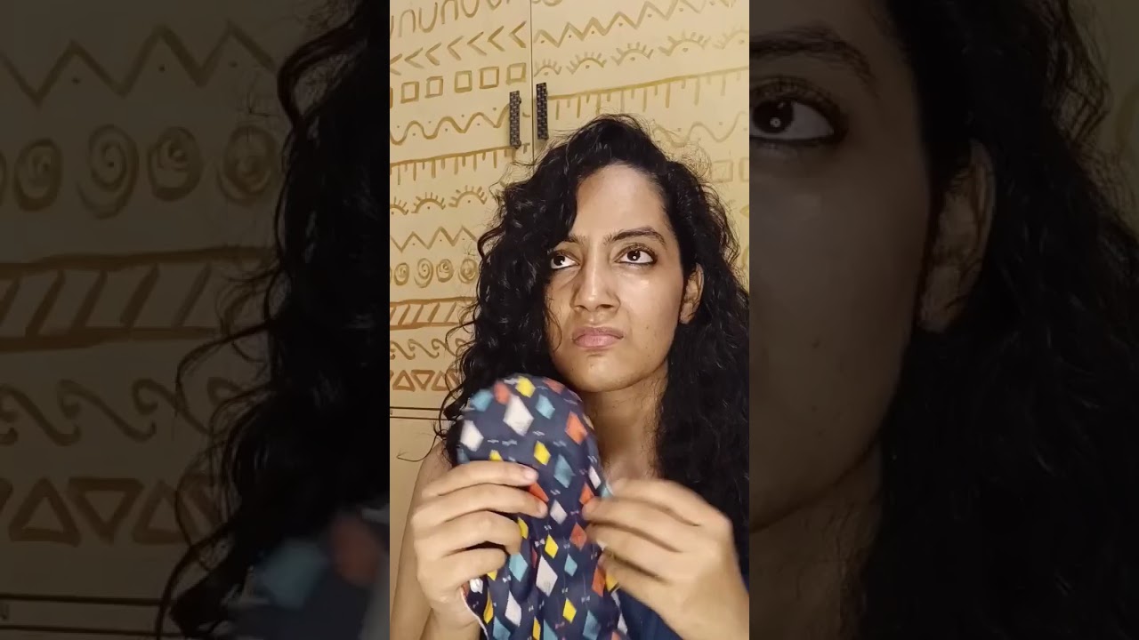 Удаляем пятна с тканевой прокладки | День без пластика 13 июля | 