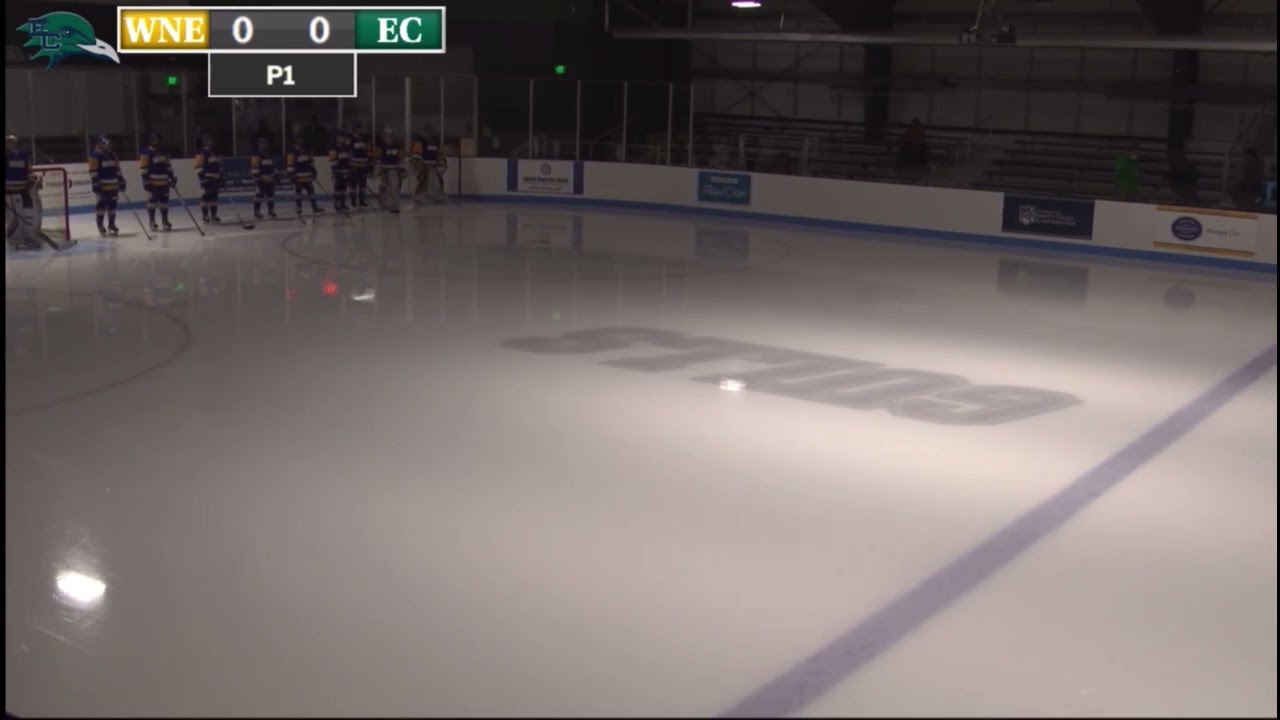 D3 NCAA Women’s Ice Hockey 10 Endicott College vs Western New England