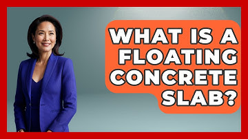 What Is A Floating Concrete Slab? - Civil Engineering Explained