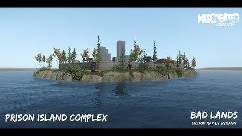 Miscreated: Take a look at the prison island on Bad Lands! (test footage)
