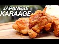 Recette karaage poulet frit japonais