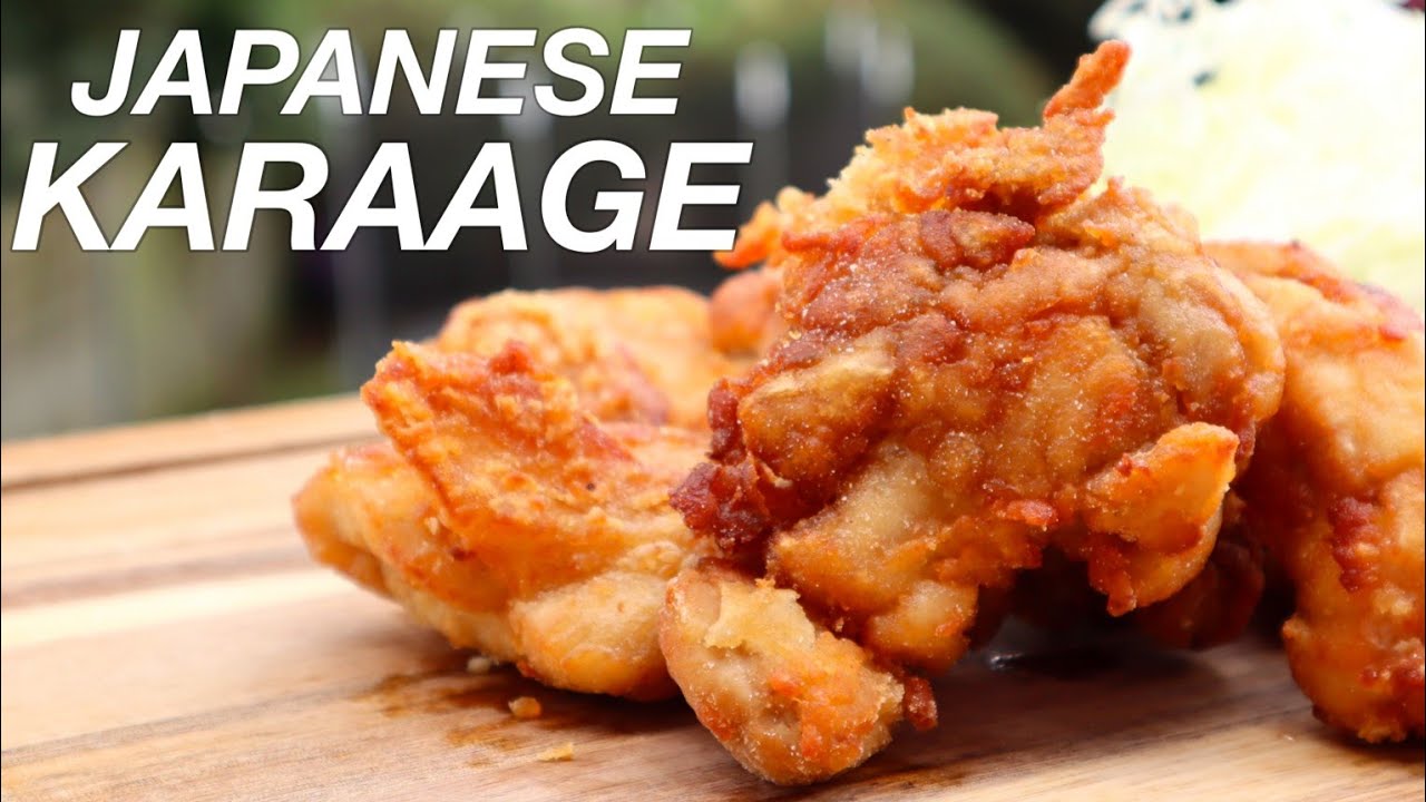Karaage Recipe Japanese Fried Chicken 唐揚げ Youtube