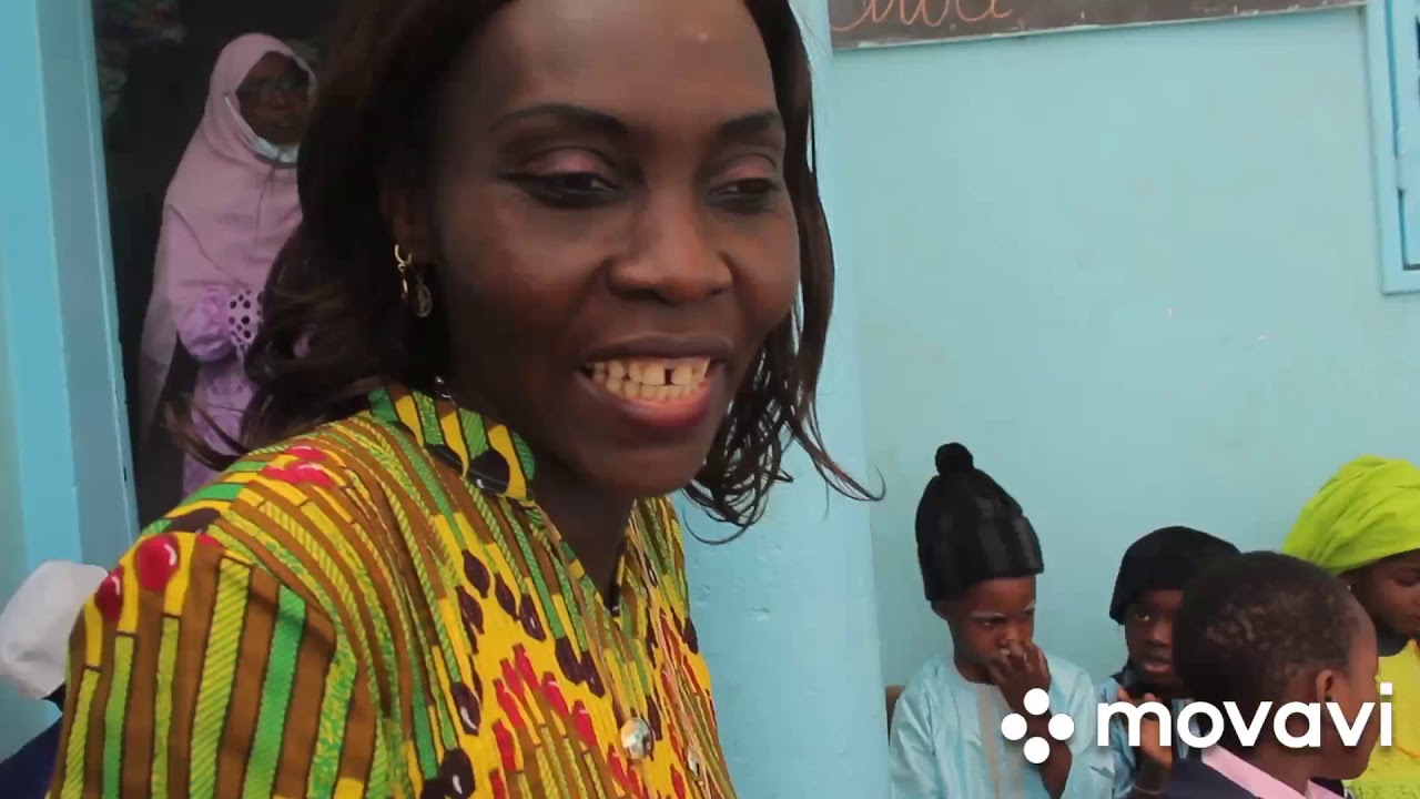 Regardez le madi gras de l ecole cour privé prince et princesse de mbao