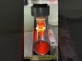 The power of hot drilling: no chips, just speed