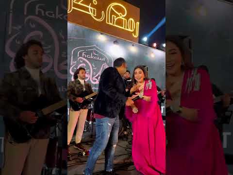 سهره رمضانية مع نجوم السوبر استار بوسي عدويه زحمه يادنيا زحمه