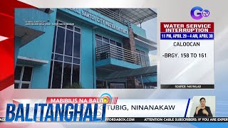 MABIBILIS NA BALITA - Nakawan ng metro ng tubig; Nanlaban daw na drug suspect | BT by GMA Integrated News 1,859 views 2 hours ago 1 minute, 39 seconds