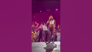 Thumbnail of Ayra Starr performing ‘Hot Body’ with Coldplay at Music of the Spheres World Tour, Miami #ayrastarr