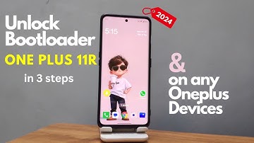 How to unlock Bootloader in OnePlus 11 R | In Simple 3 Steps | Oneplus Unlock | Any OnePlus Devices