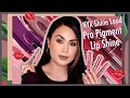 NYX Shine Loud Pro Pigment Lip Shine Swatch and Review
