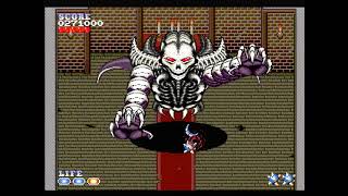Undeadline アンデッドライン - Mega Drive Longplay - No Deaths (Nomiss), Real Hardware