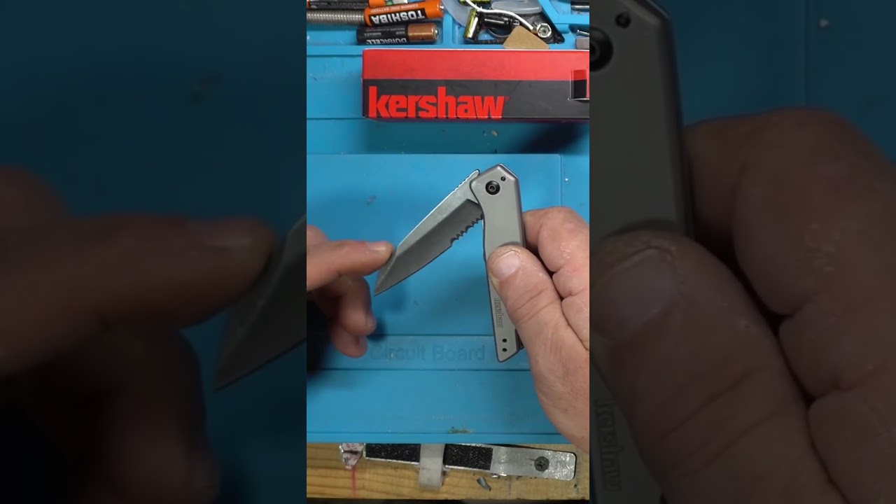 Нож для повседневного ношения, который действительно практичен 