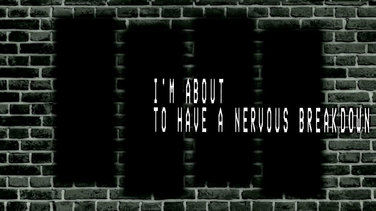Black Flag - Nervous Breakdown (Lyric Video) - YouTube