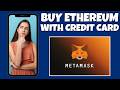 How To Buy Ethereum With Credit Card On MetaMask | Step By Step Guide - MetaMask Tutorial