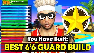 NBA 2K24 UPDATE - BEST 6'6 GUARD BUILD  - BEST GUARD BUILD on 2K24 NEXT GEN