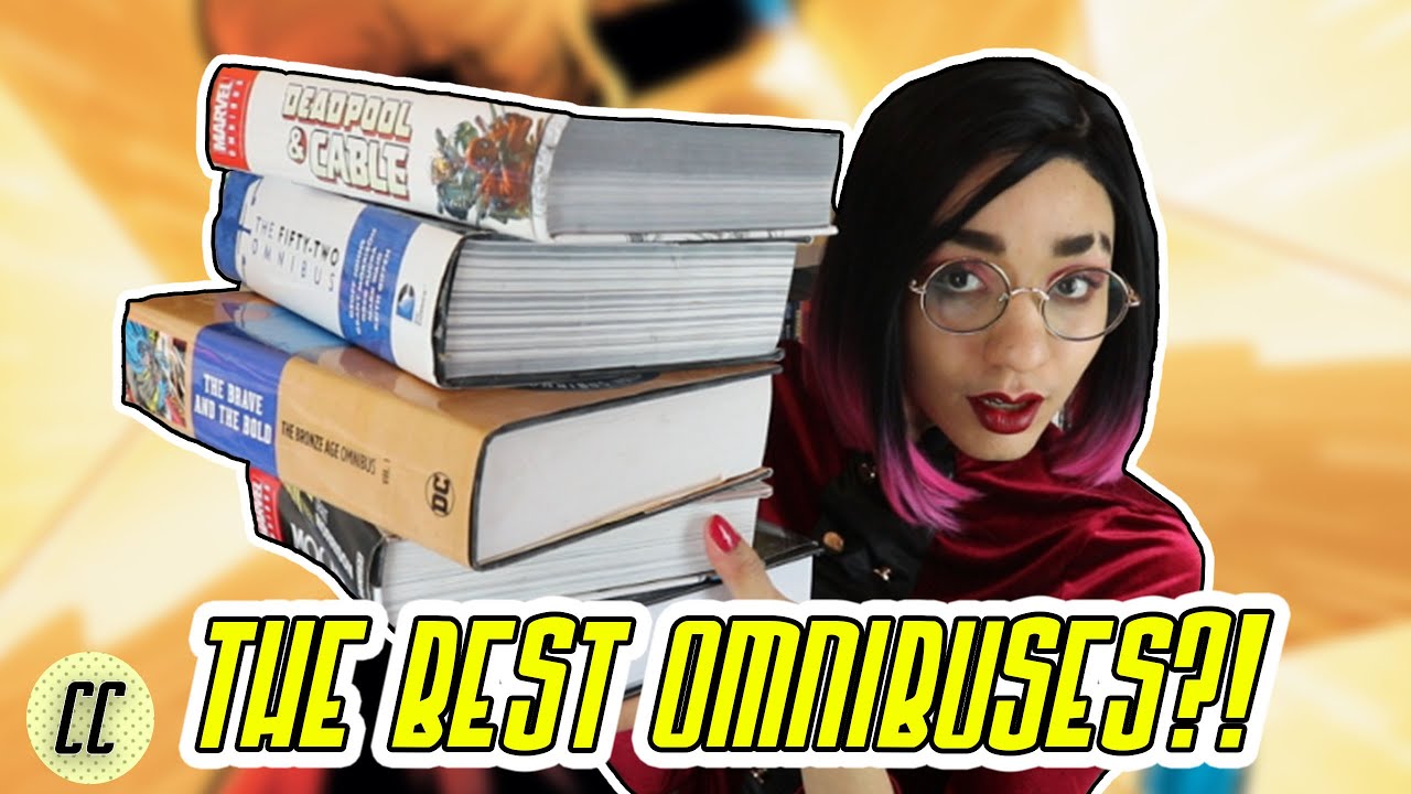 My Top 5 Favourite Omnibuses...Read These If You Want To That Is