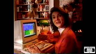 Radio Shack and Tandy 1000RL Holiday Commercial - 1991