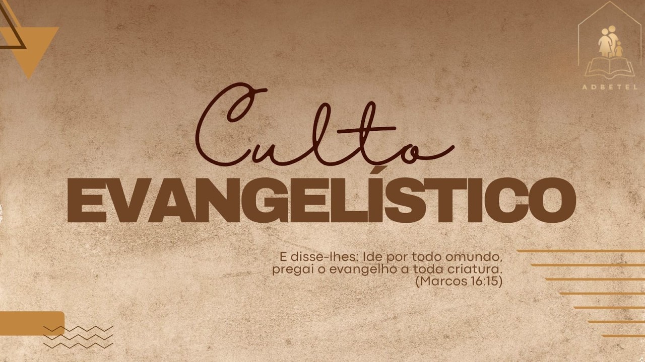 CULTO EVANGELÍSTICO 01.03.2026