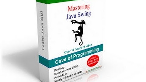 Mastering Java Swing: Custom Components, Part 5