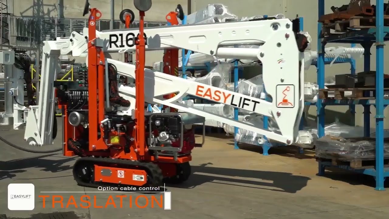 Raupenbühne Easy Lift R160