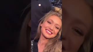 Famous She and Her Smile 😭🖤 #gigihadid Wealth