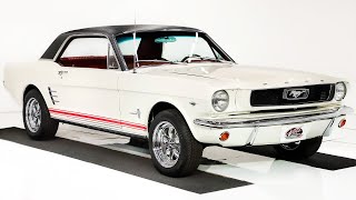 1966 Ford Mustang for sale at Volo Auto Museum (V21494) by Volo Museum Auto Sales 5,117 views 7 days ago 11 minutes, 27 seconds