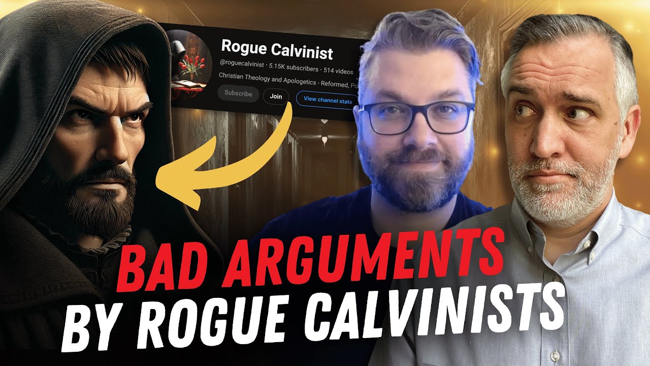 Fallacious Arguments by Rogue Calvinists | Leighton Flowers | Soteriology 101