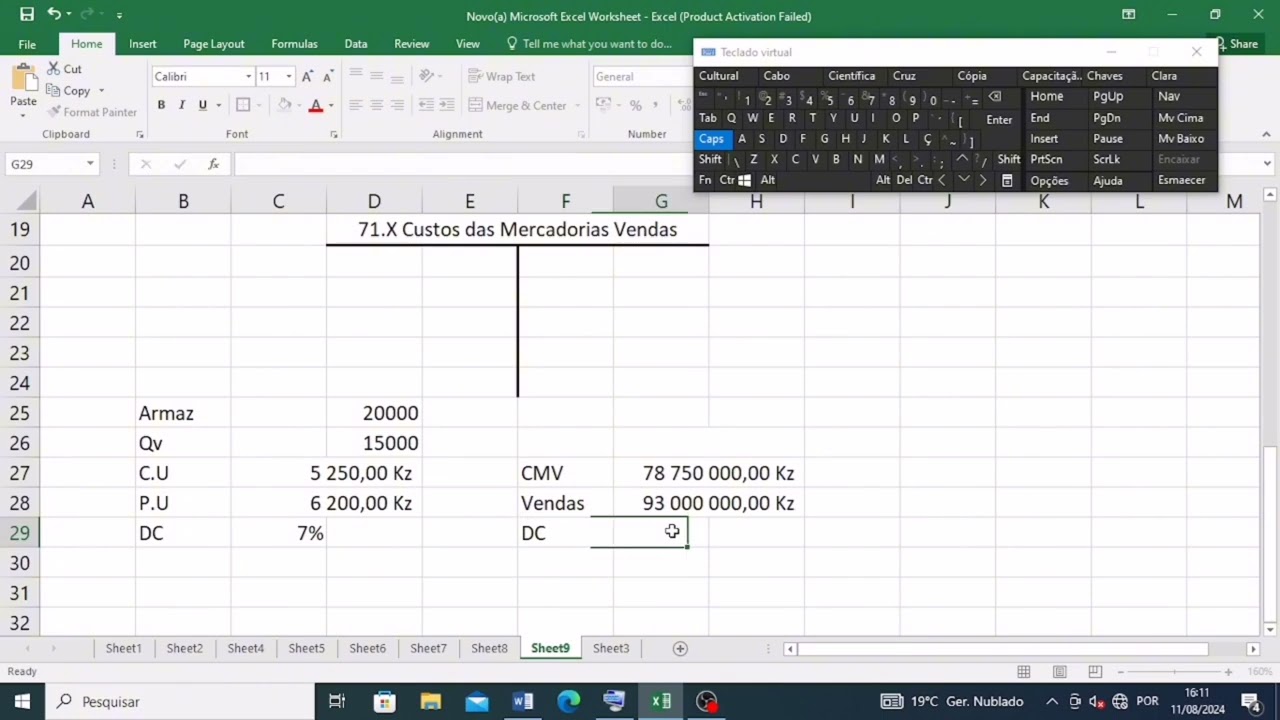 Desconto e Abatimentos - Venda com Desconto Comercial 📚👨‍🎓👩‍🎓