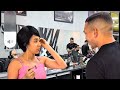Cortando meu cabelo pra fazer um investimento no iPhone 