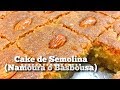 Cake de Semolina ( Namoura o Basbousa )