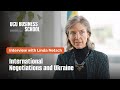 International Negotiations and Ukraine | Interview with Linda Netsch at UCU Business School