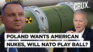 Poland Demands US Nukes After Russia's Nuclear Weapons Reach Belarus, Will NATO Agree? | Ukraine War