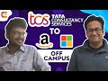 How To Shift From Service Based To Product Based Company | TCS To Amazon And Microsoft