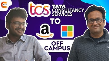 How To Shift From Service Based To Product Based Company | TCS To Amazon And Microsoft