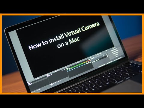 How to install virtual camera on a Mac! OBS to Zoom, Skype, Google Hangouts and more!