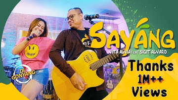 Vita Alvia Ft. Sigit Alvaro - Sayang | Aku Capek Seharian Cari Uang (Official Music Video)