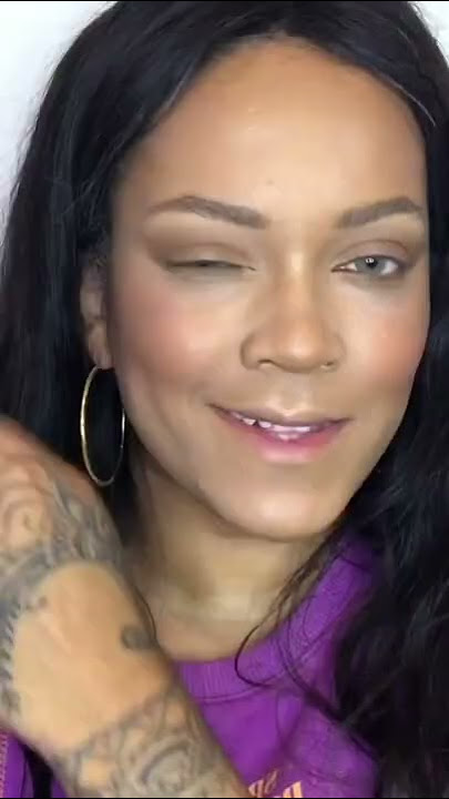 Rihanna ‘Can't Remember to Forget You ‘ Makeup challenge.