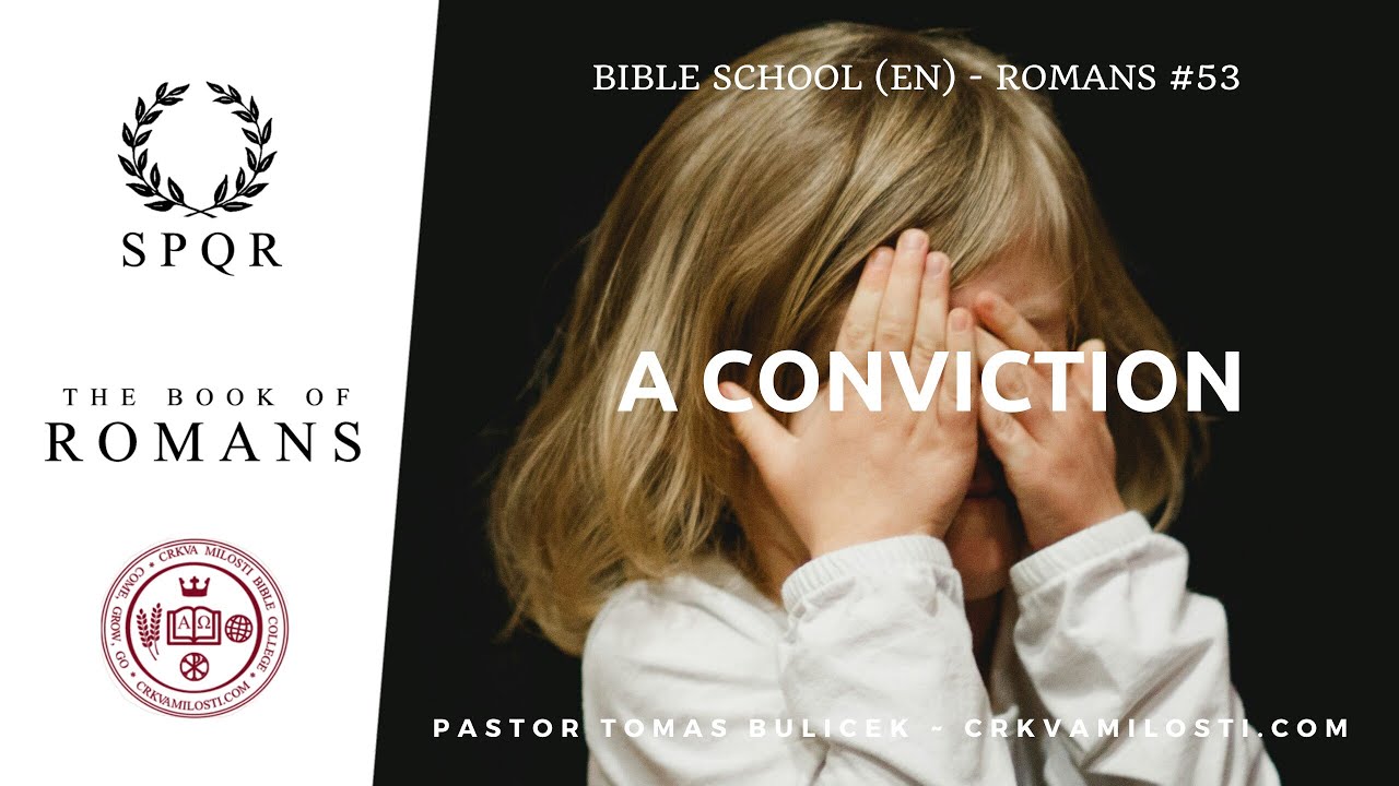 Biblijska kola bible school en romans 53 rom 12 16 conviction