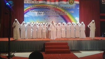 The Stars Girls Choirs-SMP IT AL-HIKMAH, Blitar-Indonesia