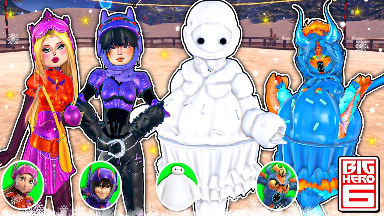 Making OUTFIT For Big Hero 6 In DRESS TO IMPRESS Roblox YouTube 
