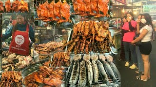 Savor The Flavors Of The Best Cambodian Street food Tour - Crispy Grilled Duck, Chicken, Pork, Fish