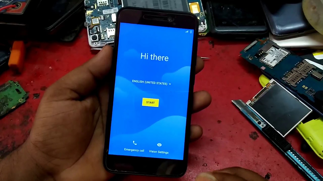 Redmi Go Frp Bypass