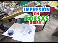 Impresión en BOLSAS con serigrafia ESTAMPADO personalizado en bolsas // IMPRESIONARTE 🔥👌👁😋🤔😱😍🔥