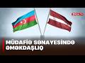 Müdafiə sənayesində əməkdaşlıq \ Latviya ilə yeni layihələr üzrə danışıqlar aparılır